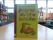 zdjęcie książki Dziwne zwierzęta