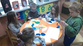 Zajęcia plastyczne do przeczytanej książki