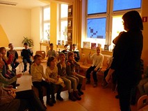 Animacji ciąg dalszy - jajko stuk, chlup i siup