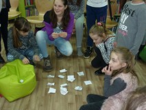 Liczenie głosów w wyborach na najsympatyczniejszych uczestników ferii