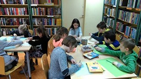 Zajęcia plastyczne na konkurs 