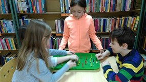 Gry i zabawy w bibliotece