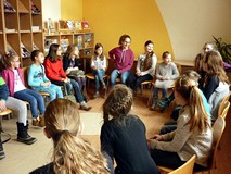 Poznajemy się - zabawy integracyjne