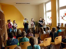 Walentynkowe zabawy teatralne