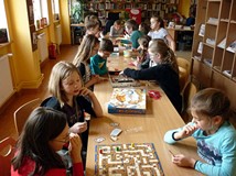 Znaleźliśmy czas, by wspólnie zagrać w gry planszowe