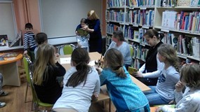 Wspólne zabawy, wraz z rodzicami