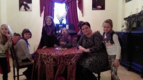 Zwiedzamy teatr