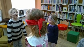 Zabawa „Kto to mówi?”