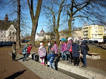 W drodze do teatru - mamy chwilę czasu na relaks