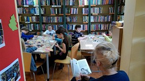 Głośne czytanie Marcina Pałasza 