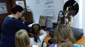 Wypożyczamy płyty z muzyką w fonotece