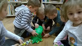 Zabawa - dentysta krokodyla