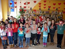 Zajęcia feryjne w bibliotece