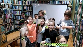 Zajęcia feryjne w bibliotece