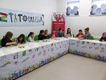 Zajęcia edukacyjne w Yellow Park