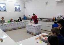 Zajęcia edukacyjne w Yellow Park