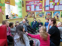 Zajęcia feryjne w bibliotece
