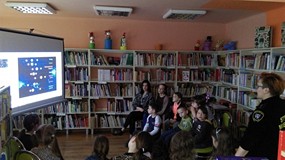 Spotkanie ze strażnikiem miajskim Magdaleną Pietrzak