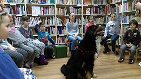 Zajecia z dogoterapii