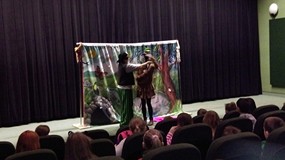 Teatrzyk w Koszalińskiej Bibliotece Publicznej pt. 