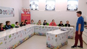 Zajęcia edukacyjne w Yellow Park