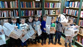 Przygotowania do bitwy śnieżnej