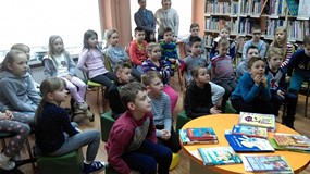 Prezentacja ciekawych książek o zwierzetach