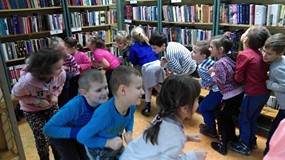 Zabawa na powitanie wiosny