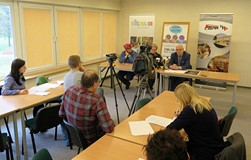 Konferencja prasowa dotycząca 