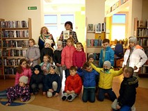 Na pożegnanie - pozujemy do wspólnej fotografii