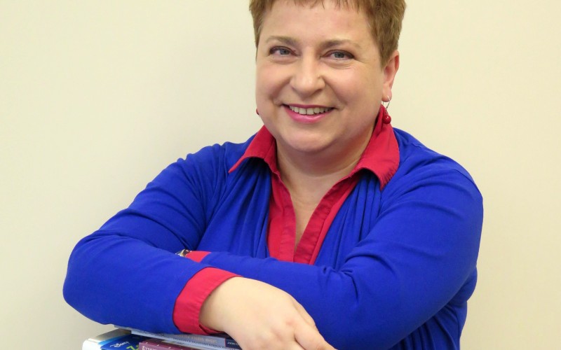 Małgorzata Zychowicz - Bibliotekarz Roku Województwa Zachodniopomorskiego