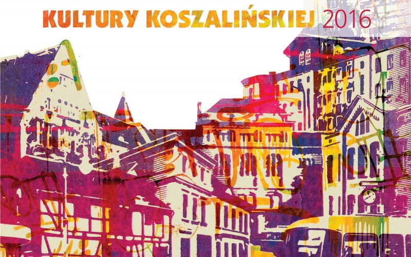 Okładka „Almanachu kultury koszalińskiej 2016”