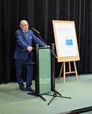 Dyrektor Ziemiński przywitał przybył gości