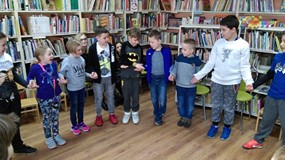 Zabawa w „Ąse madonse”