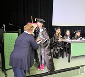 Każdy uczestnik otrzymał dyplom oraz nagrodę książkową
