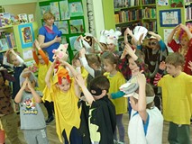 Występ dzieci z Przedszkola nr 12