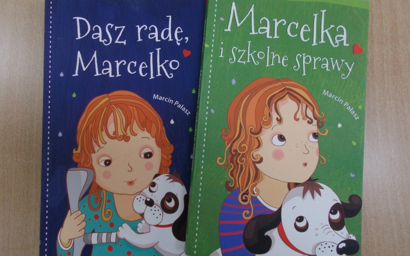 Zdjęcie dwóch książek  Marcina Pałasza, 