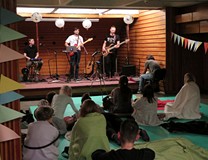 Yoga Life Club na Orientalnej nocy w bibliotece