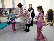 Nagrodę odbiera Julia Sienkiewicz