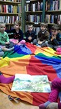 Głośne czytanie opowiadania „Wakacje na wsi”