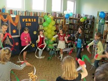 FERIE W BIBLIOTECE!!!