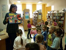 Grupa BIEDRONEK obdarowała nas kolejną PIĘKNĄ LAURKĄ