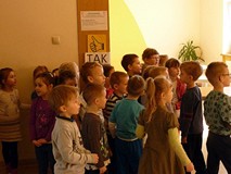 Quiz o owadach TAK/NIE - ta grupa dzieci wybrała odpowiedż TAK