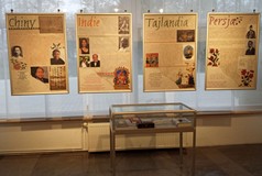 Plansze udostępnione zwiedzającym