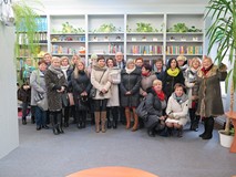 Doroczna konferencja „Analiza wyników bibliotek publicznych powiatu koszalińskiego w 2016 r”- Mielno