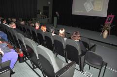 Publiczność zgromadzona na Wykładzie Joanny Olech