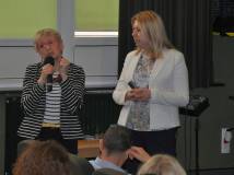 Beata Sawa Jovanoska dziękuje za wykład