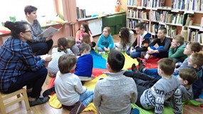 Głośne czytanie opowiadania 