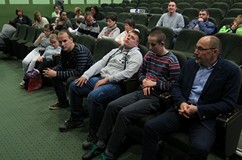 Widownia podczas uroczystości w KBP