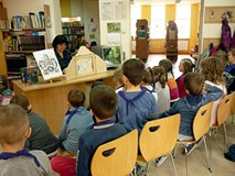 Historia o pięknej Linie i niestałym Janie w teatrzyku Kamishibai